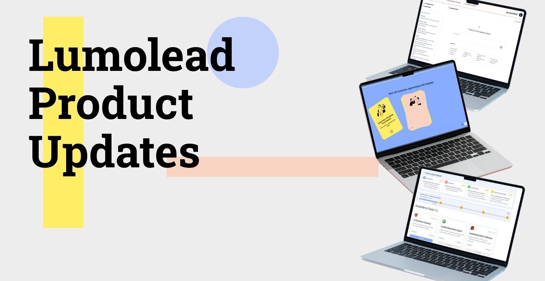 What’s New on Lumolead – September Product Updates